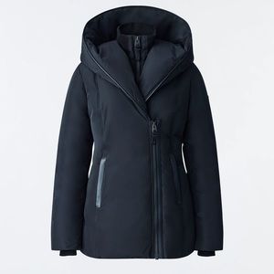 Gently Used* ADALI Down coat with Signature Mackage Collar